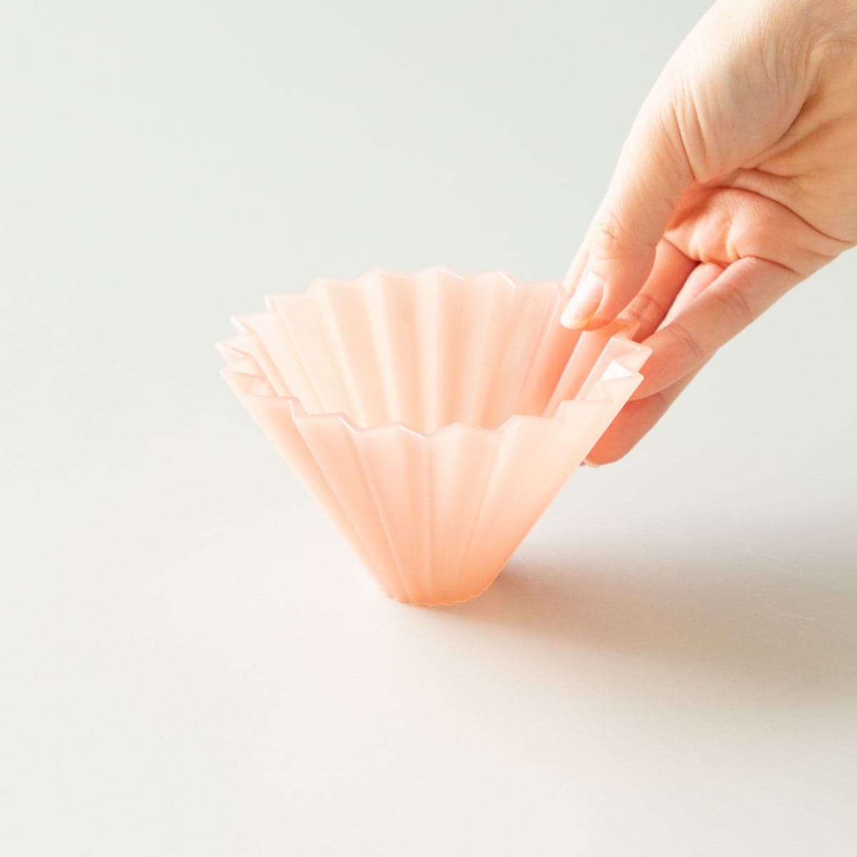 ORIGAMI DRİPPER AIR – MAT PEMBE — görsel 4