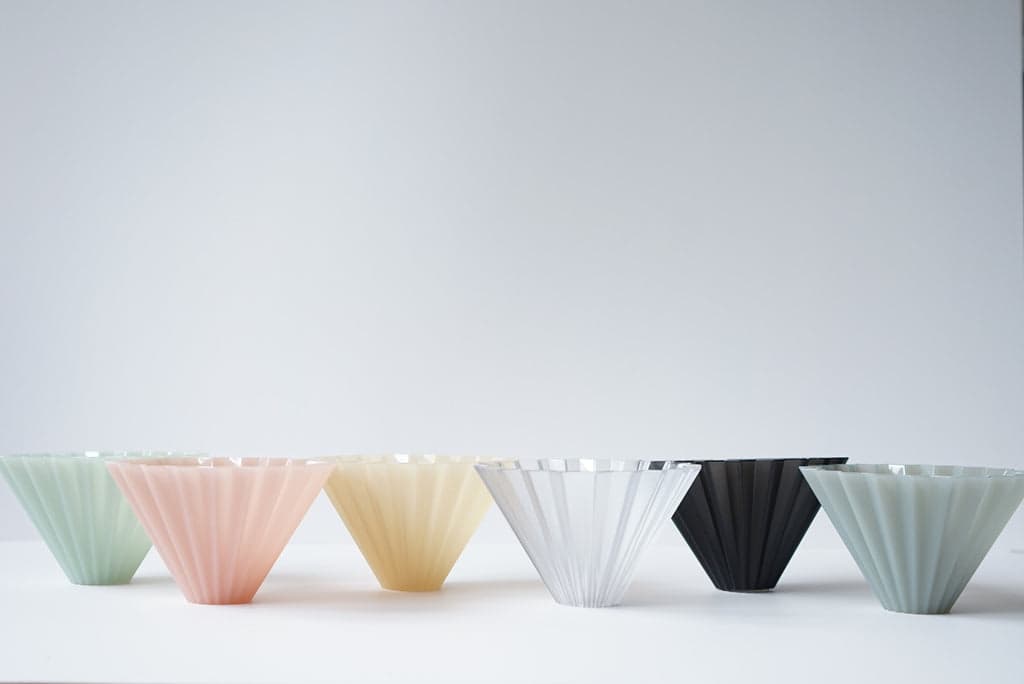 ORIGAMI DRİPPER M – MAT GRİ — görsel 3