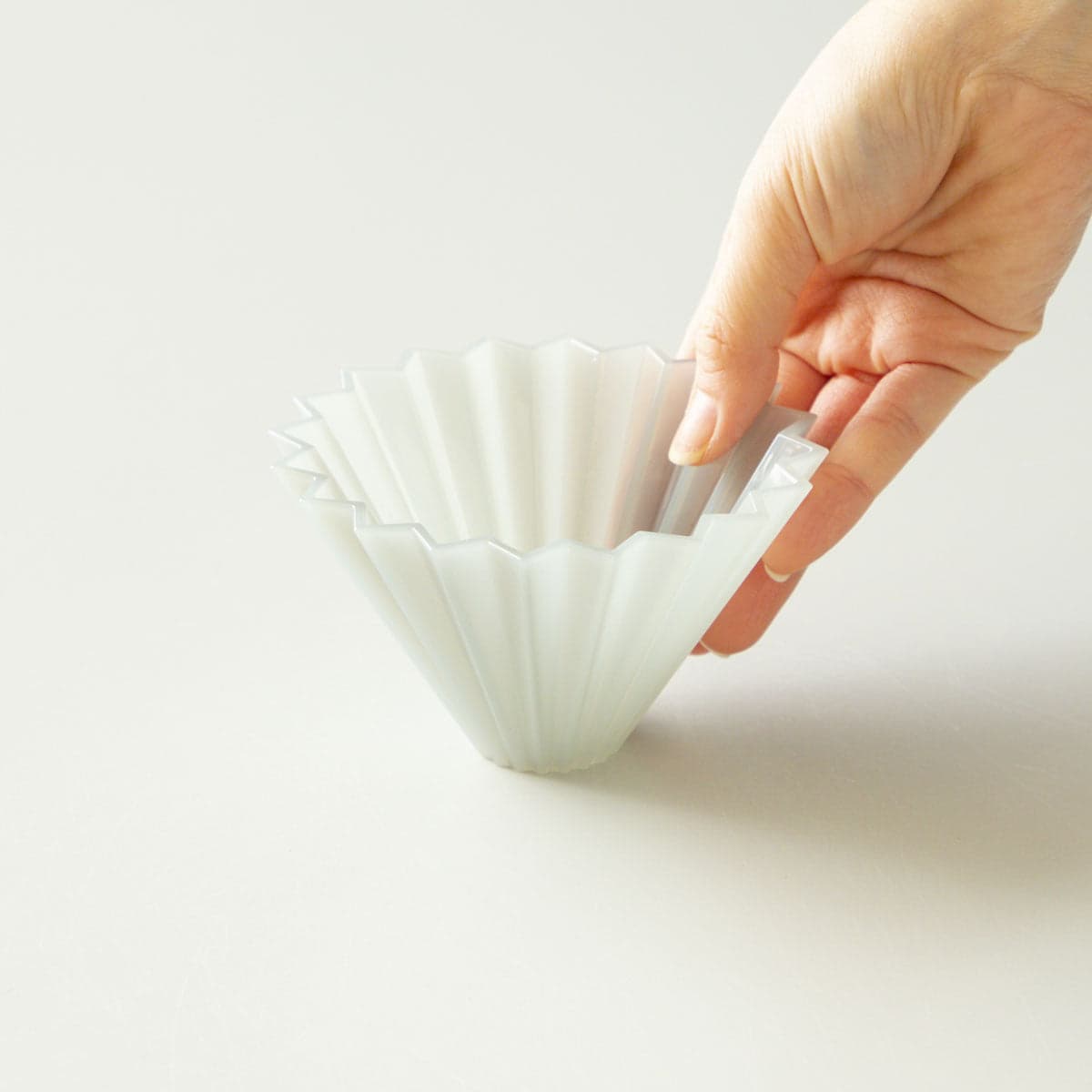 ORIGAMI DRİPPER M – MAT GRİ — görsel 4