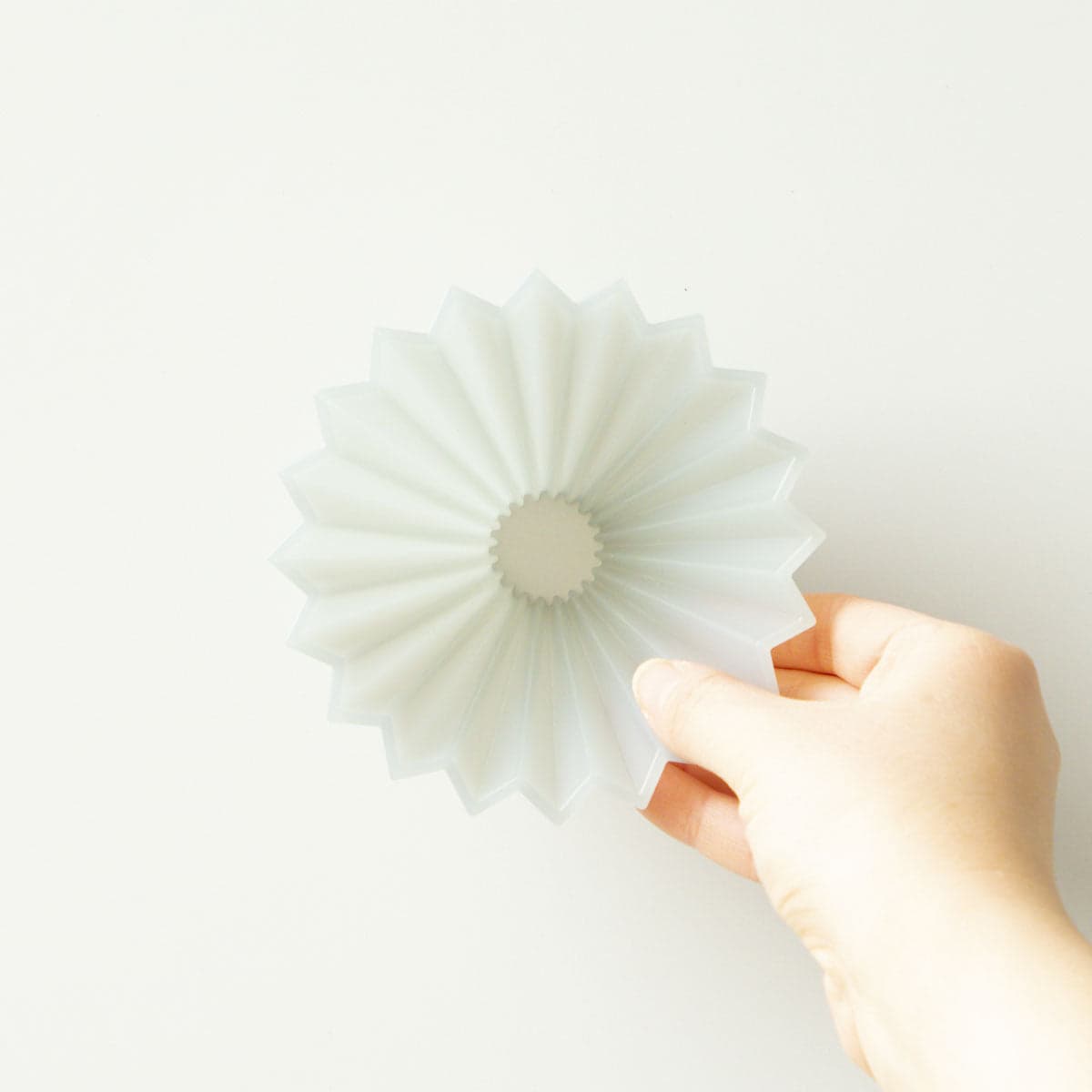 ORIGAMI DRİPPER M – MAT GRİ — görsel 5