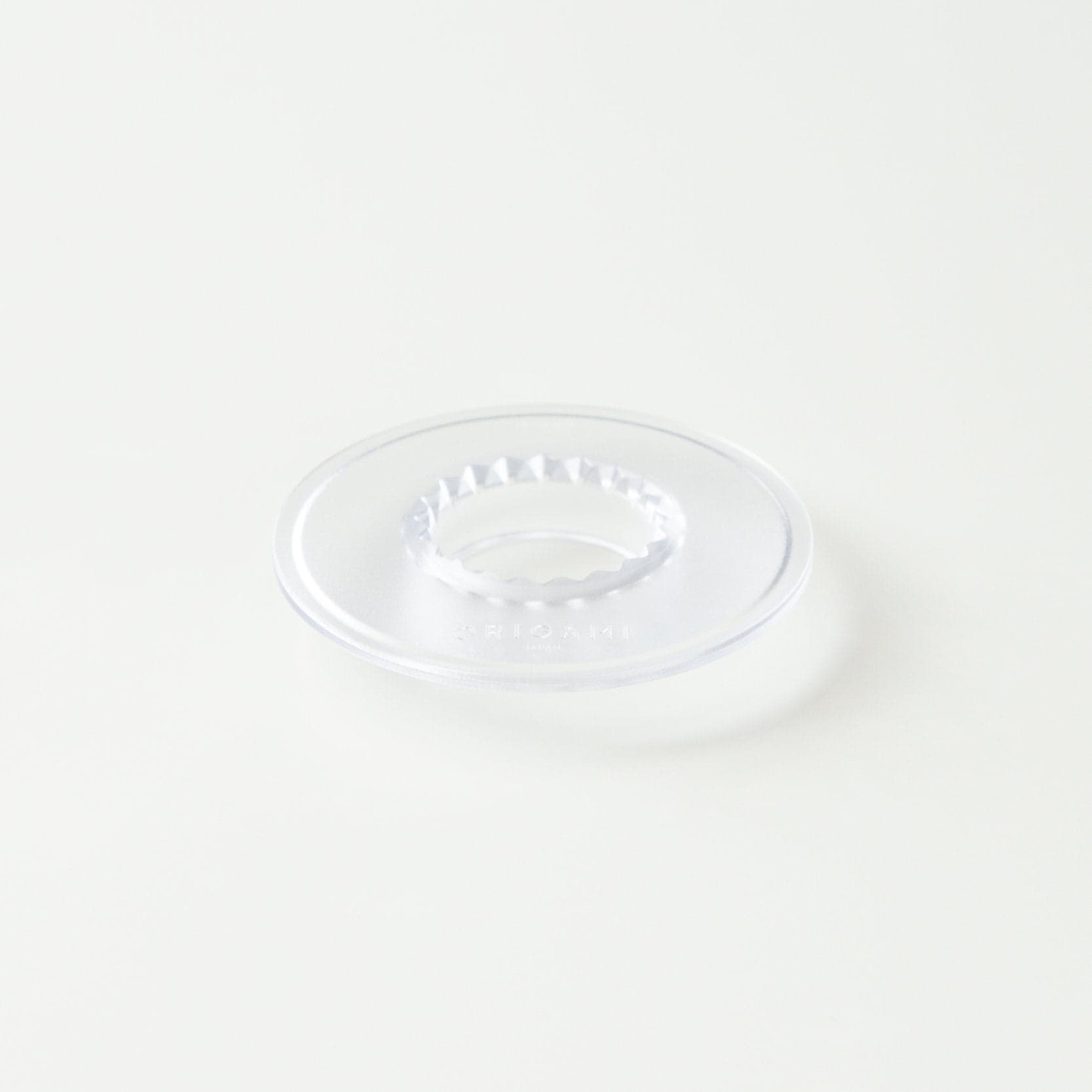ORIGAMI DRIPPER – TRANSPARENT BASE — Fuga Coffee kahve ekipmanı